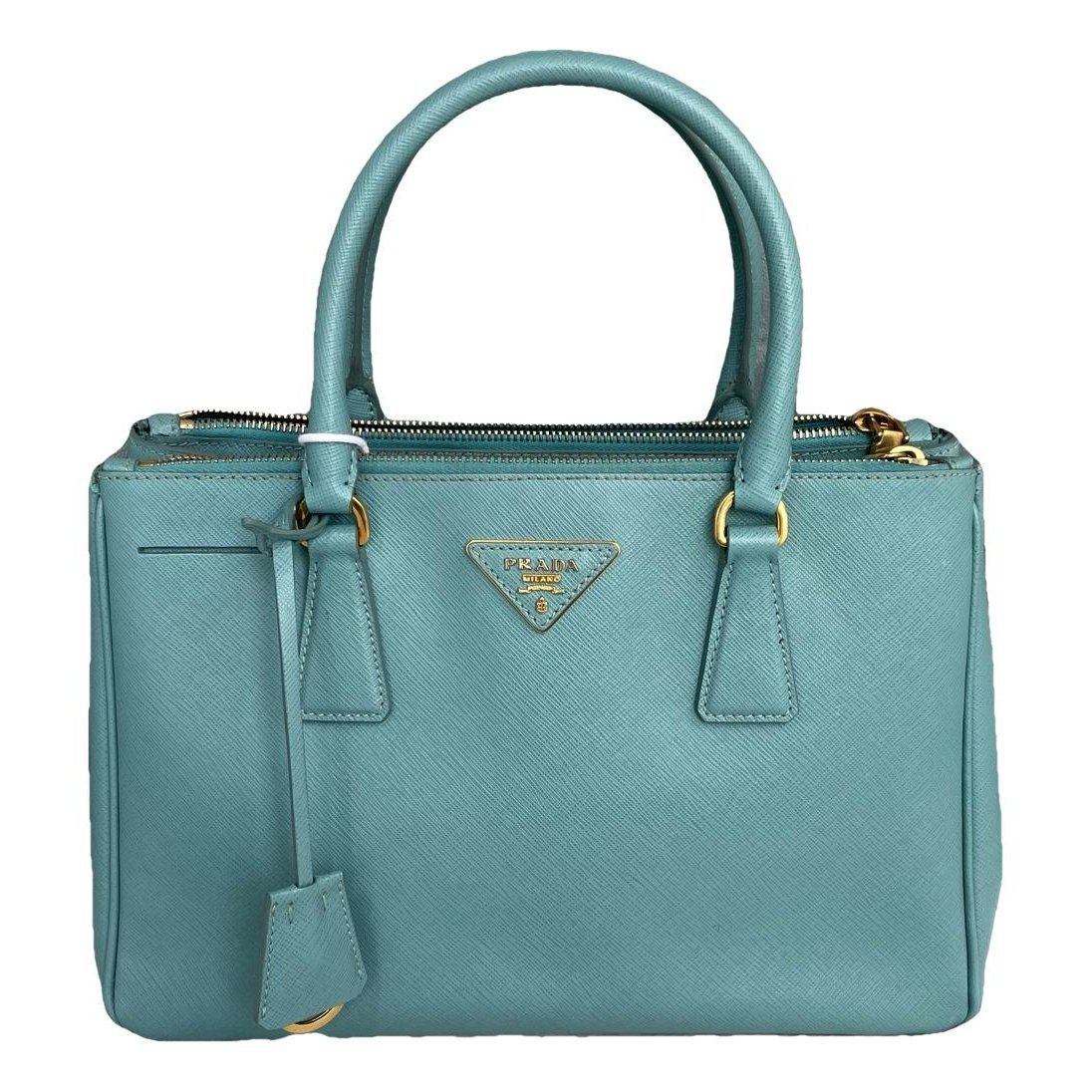 Galleria leather handbag