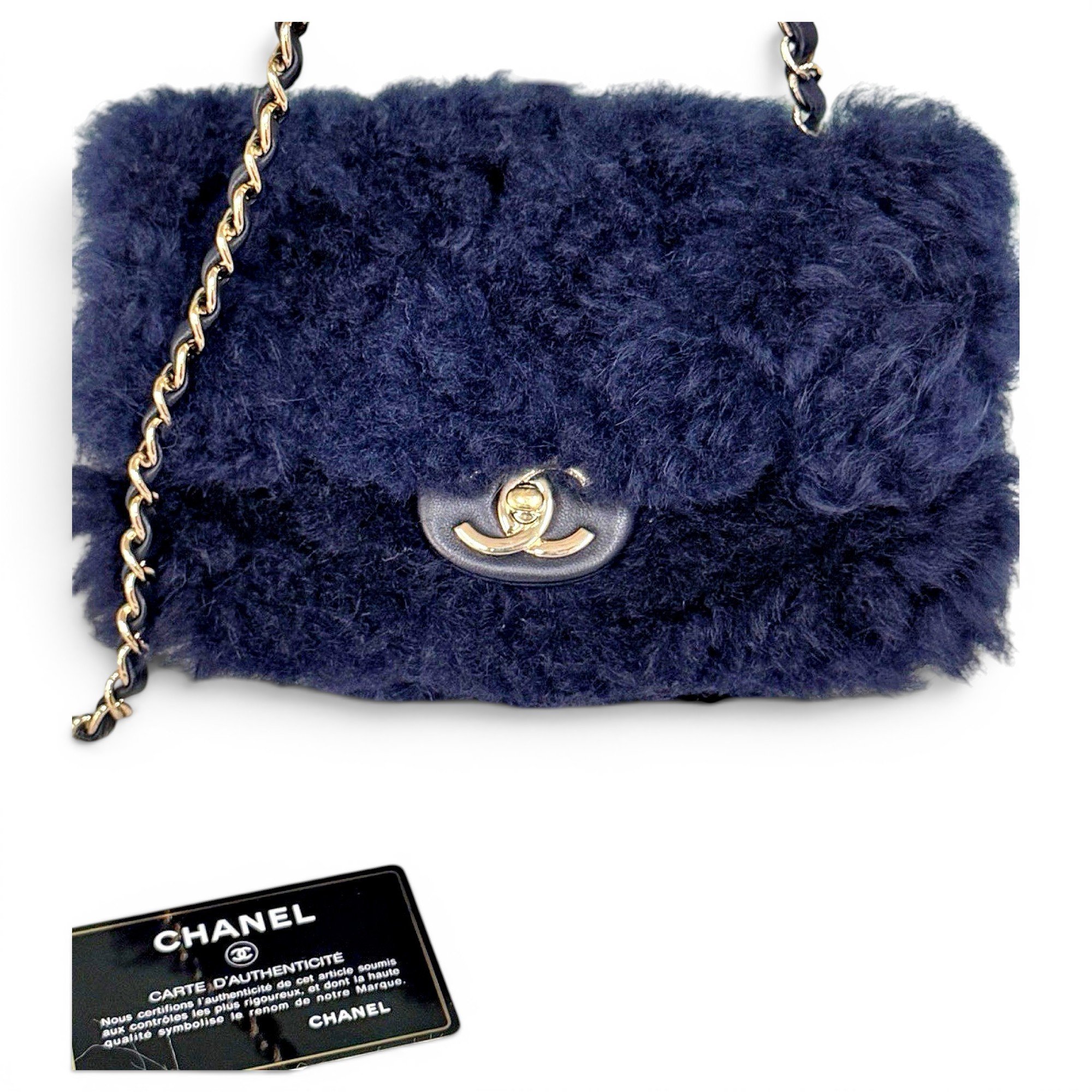 Timeless/Classique tweed handbag