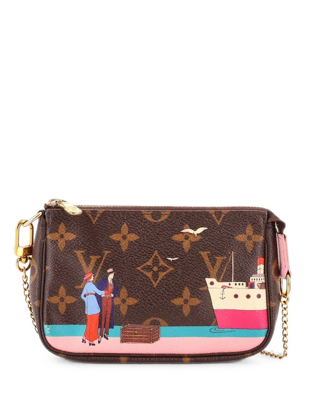 Pochette Accessoires Limited Edition Monogram Canvas Mini clutch bag