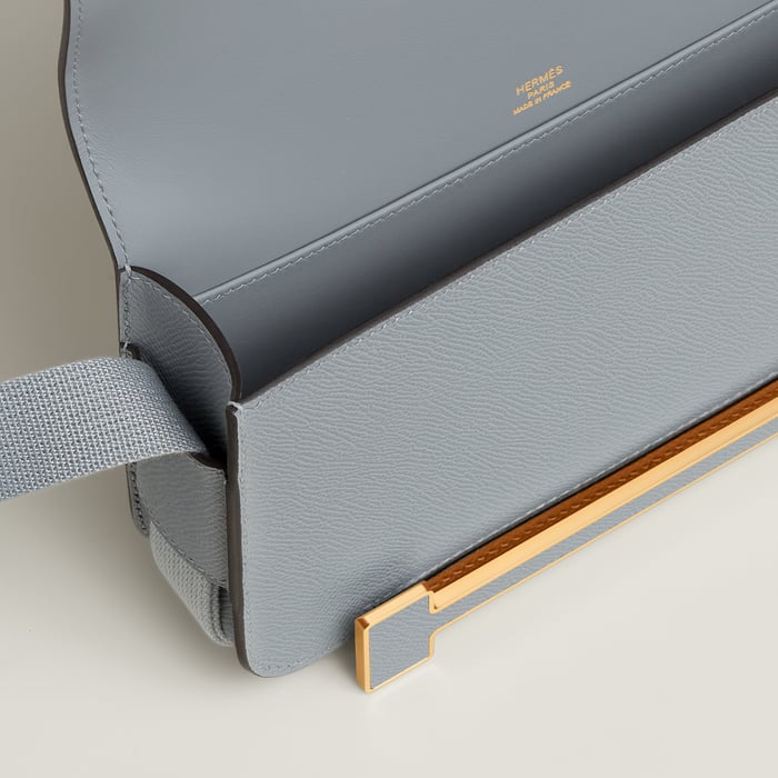Gris Pantin Hermès Geta Slim Bag