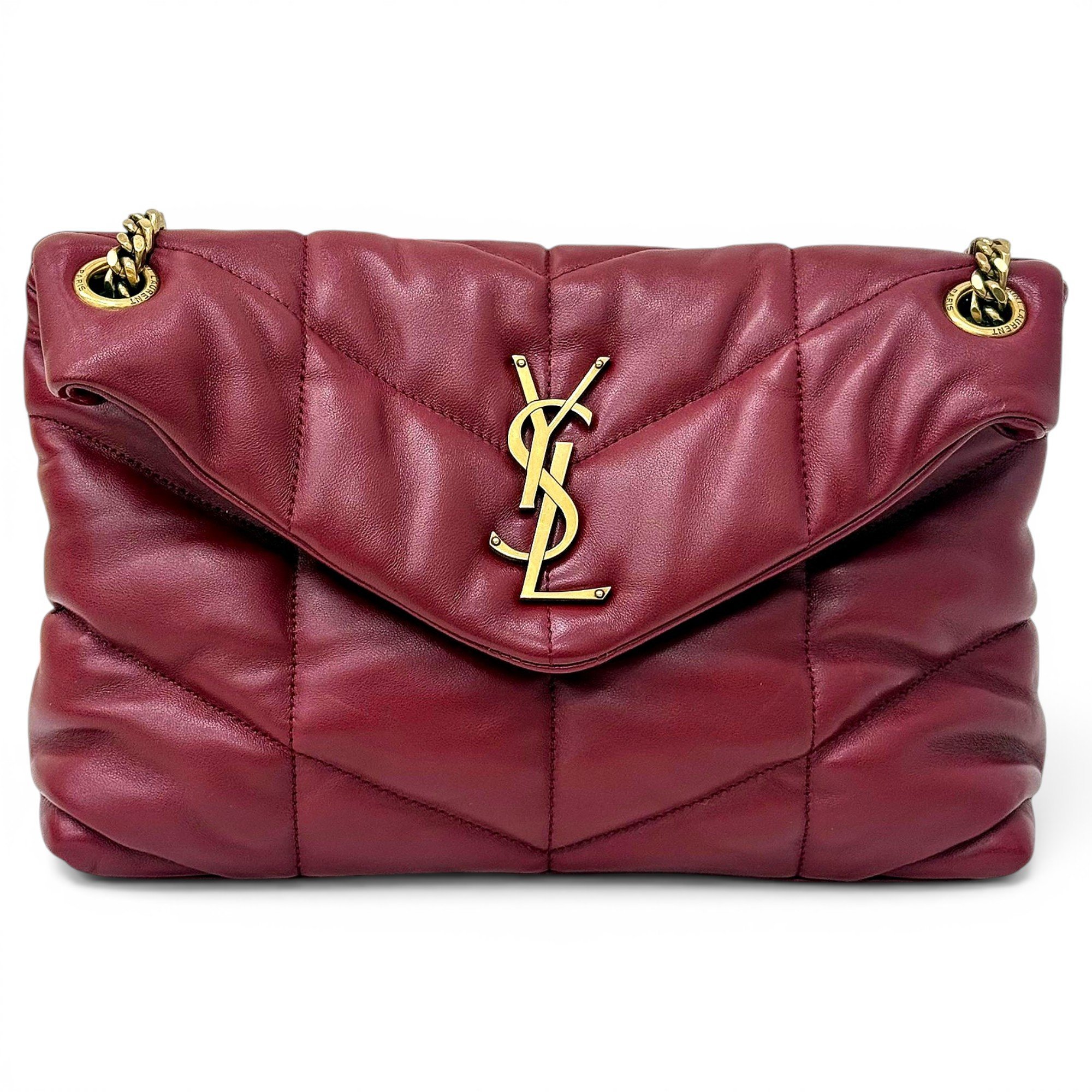 Loulou Puffer leather handbag
