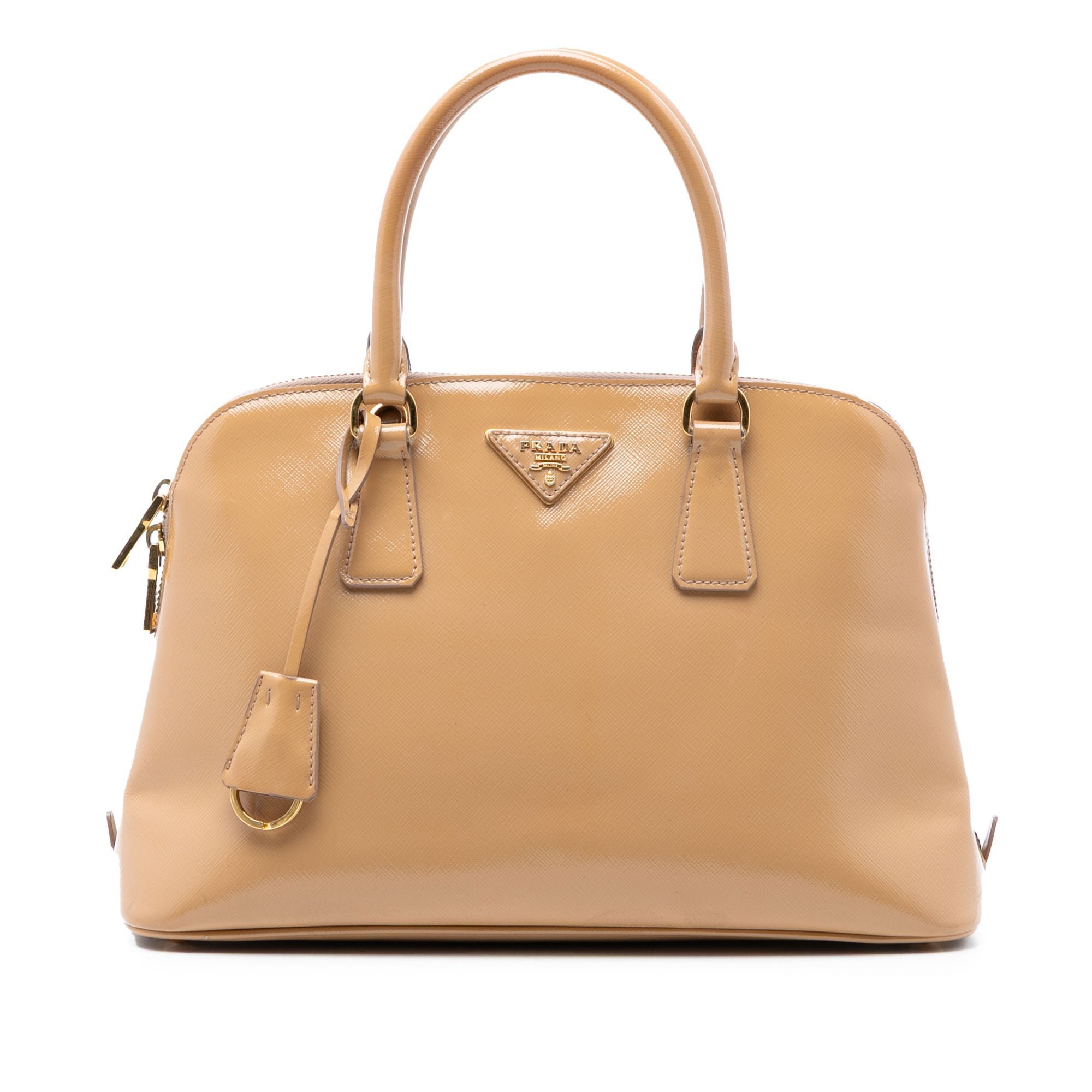 Leather satchel