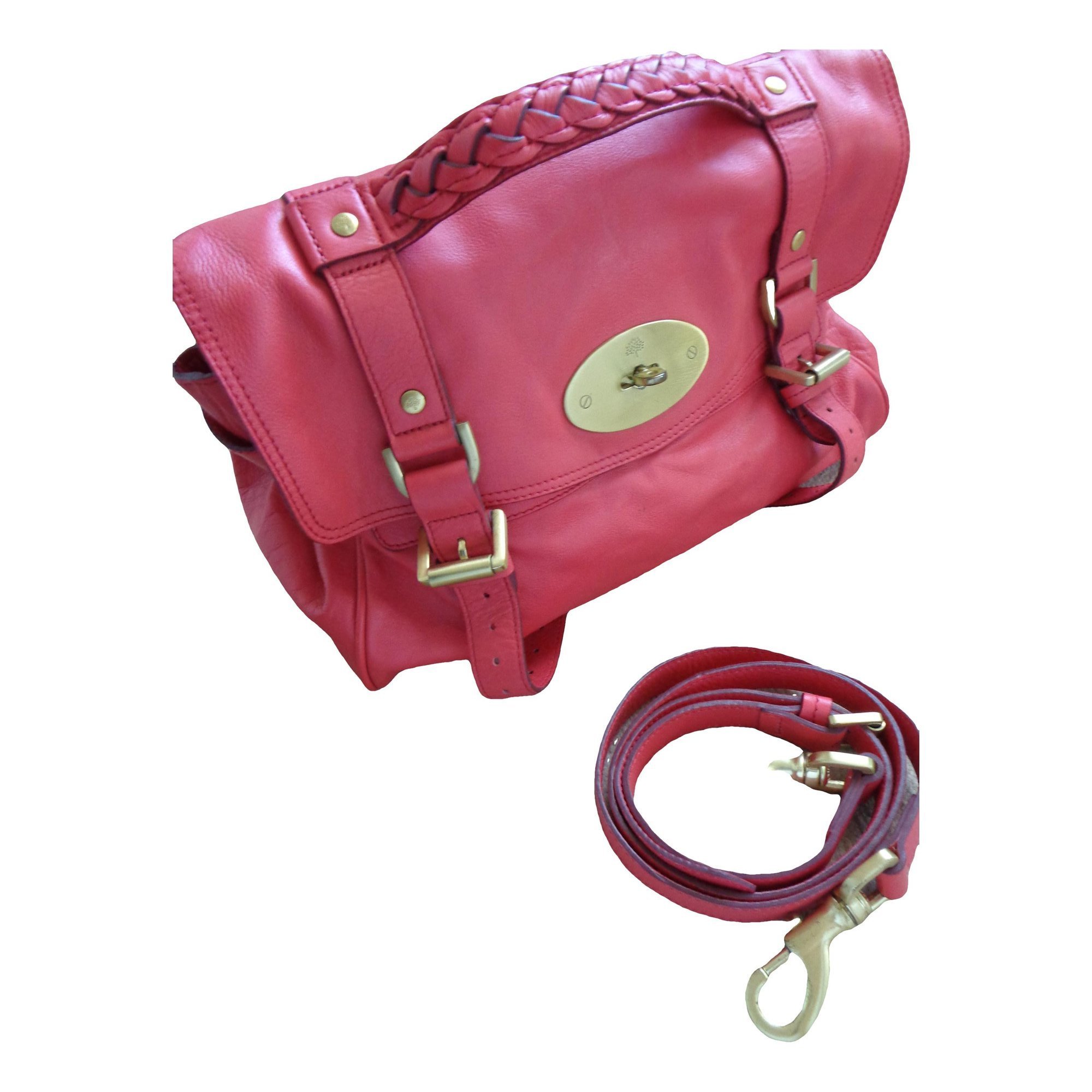 Alexa leather handbag