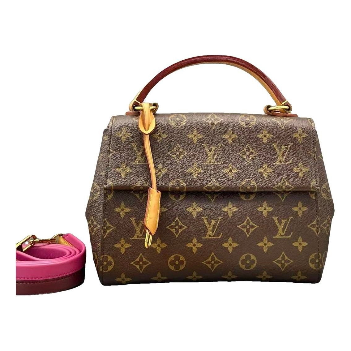 Cluny leather handbag