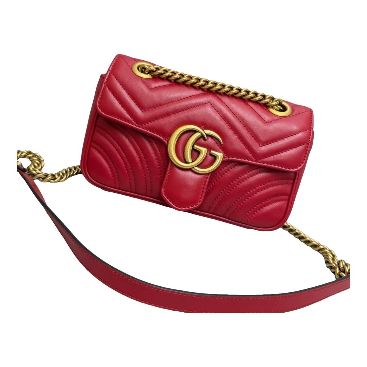 Marmont leather handbag