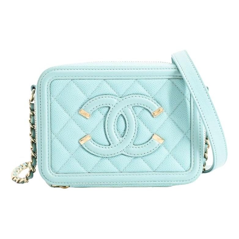 CC Filigree leather handbag