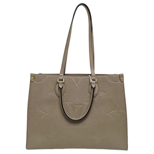 Onthego leather handbag
