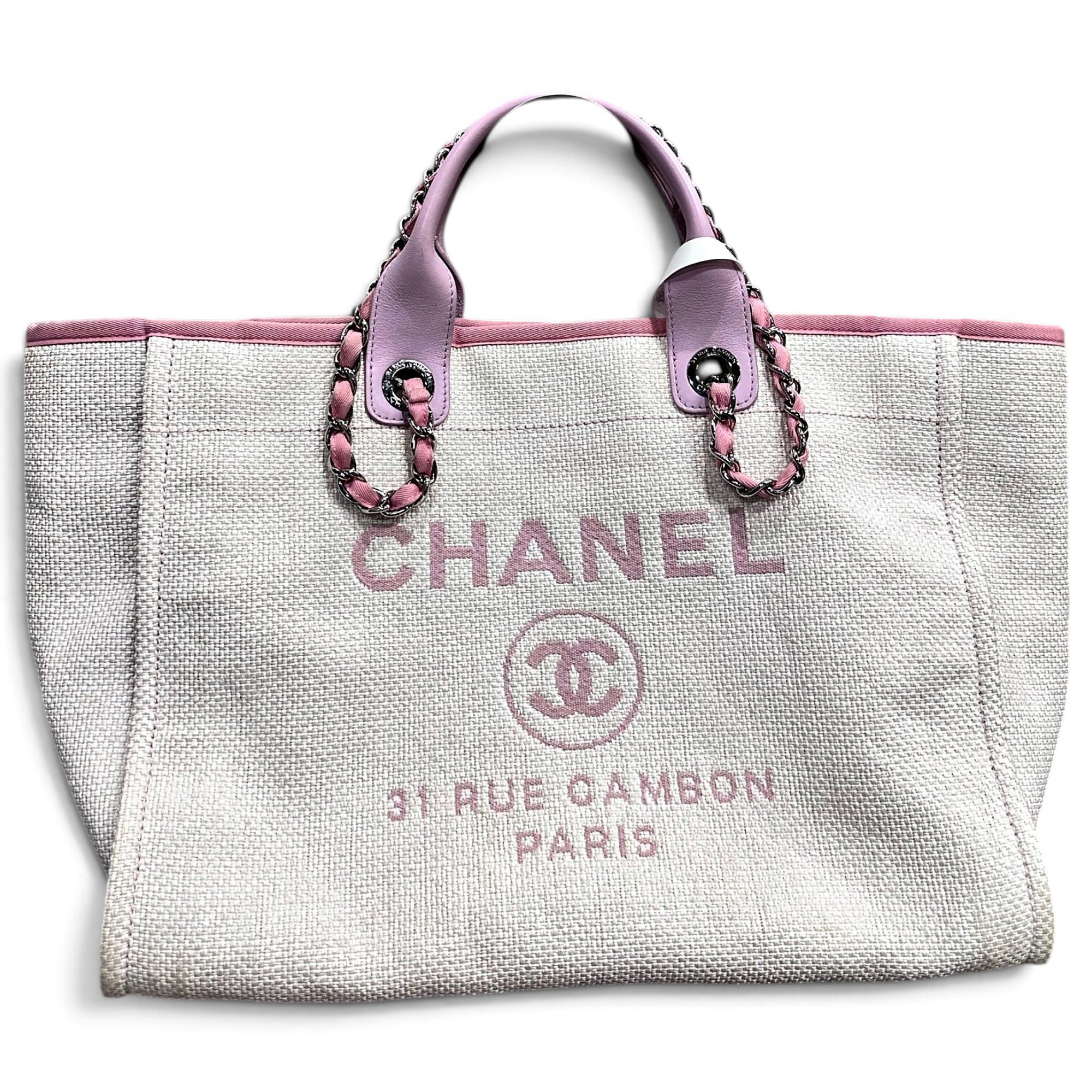 Deauville cloth tote