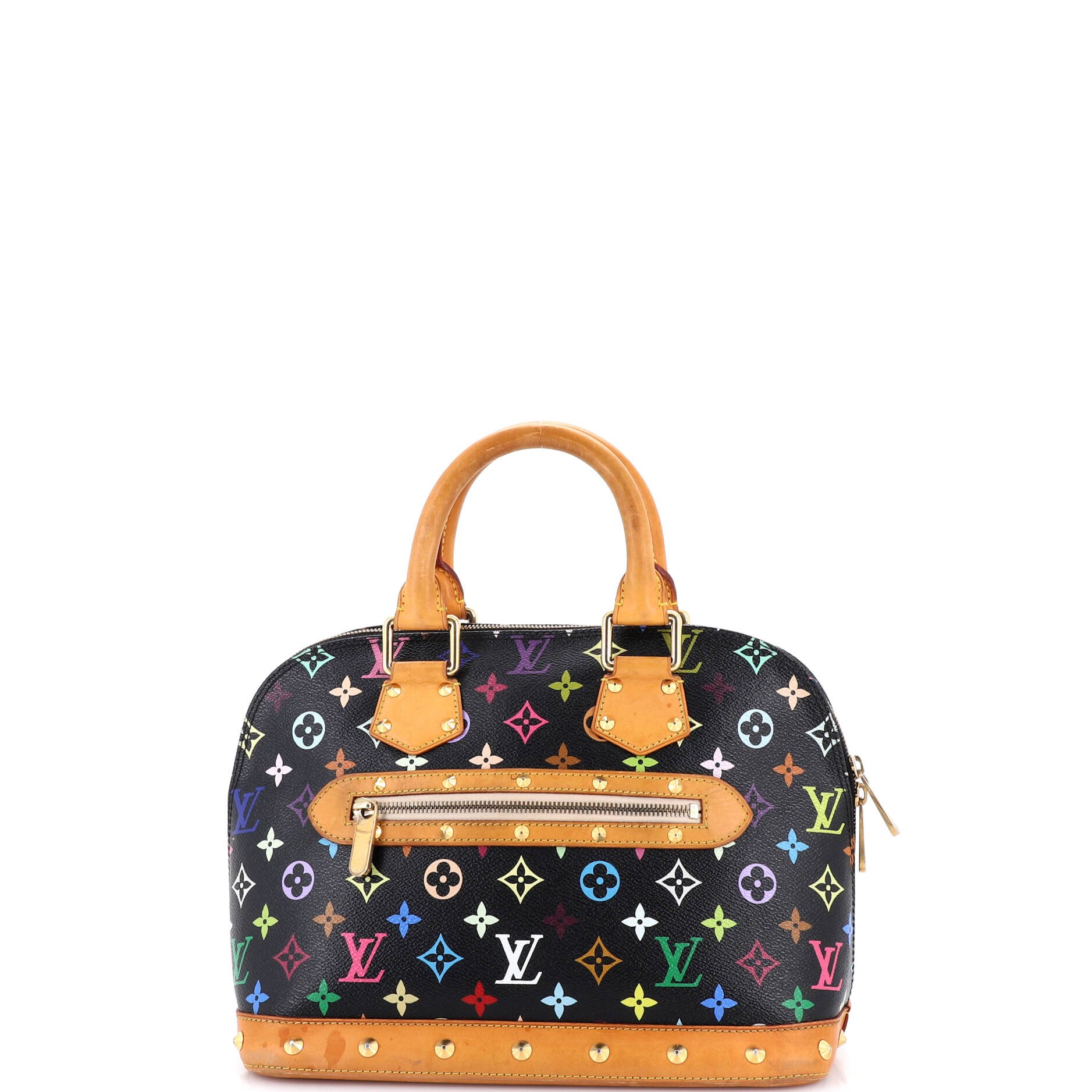 Louis Vuitton Alma Handbag Monogram Multicolor PM
