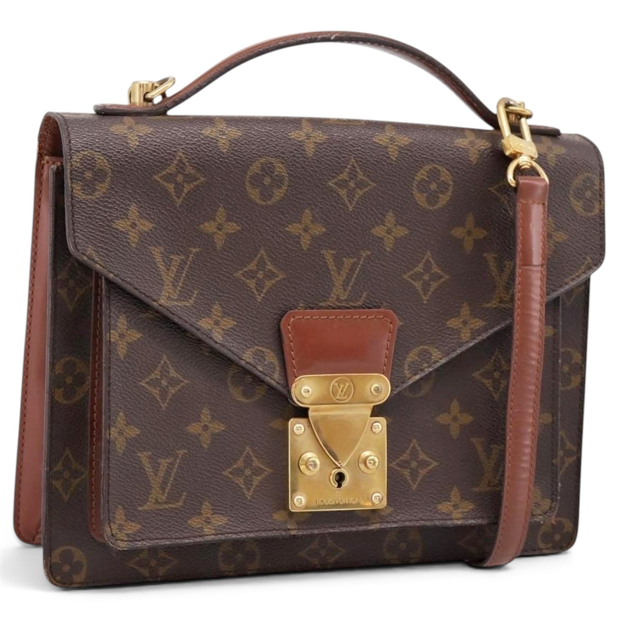 Monceau leather handbag