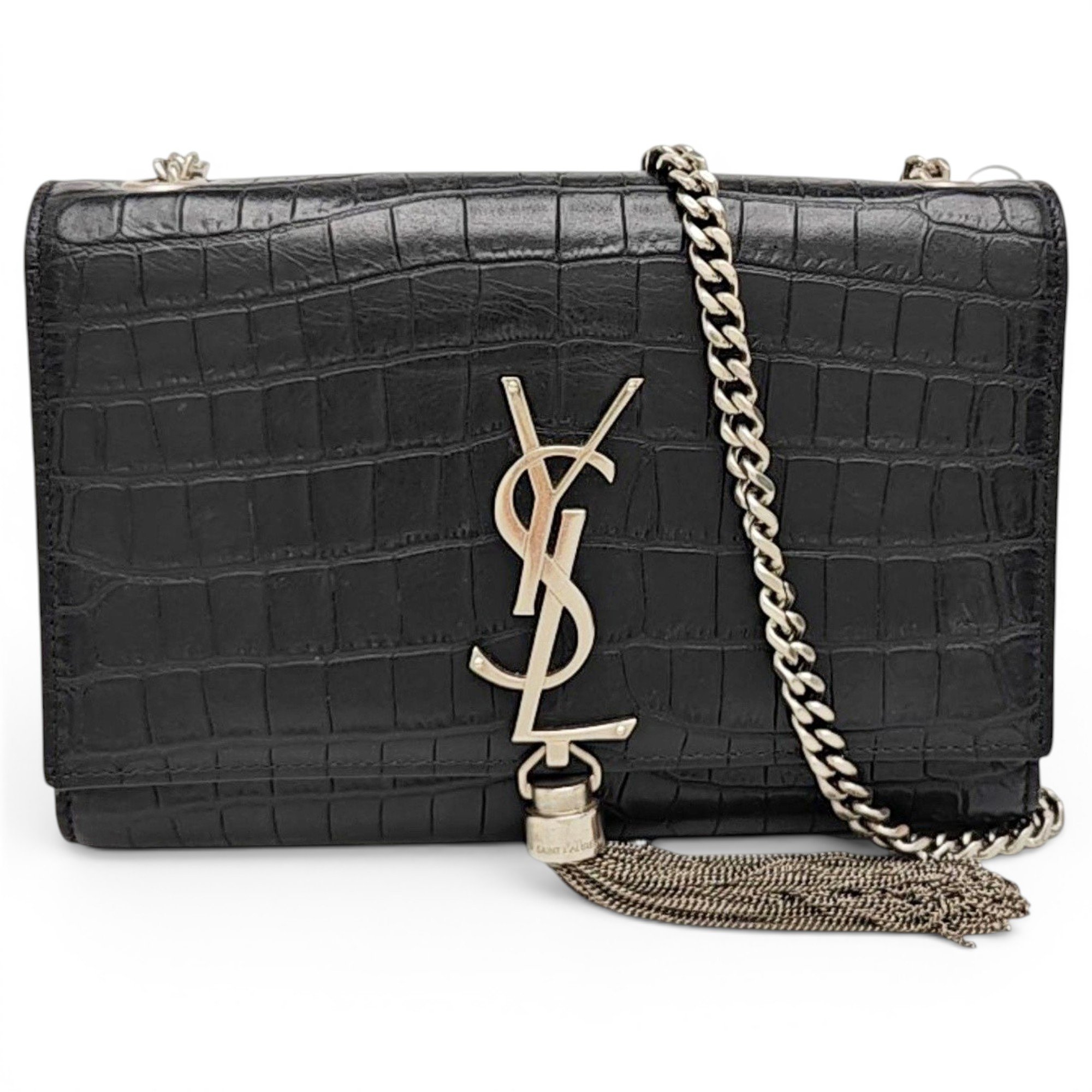 Kate monogramme leather handbag