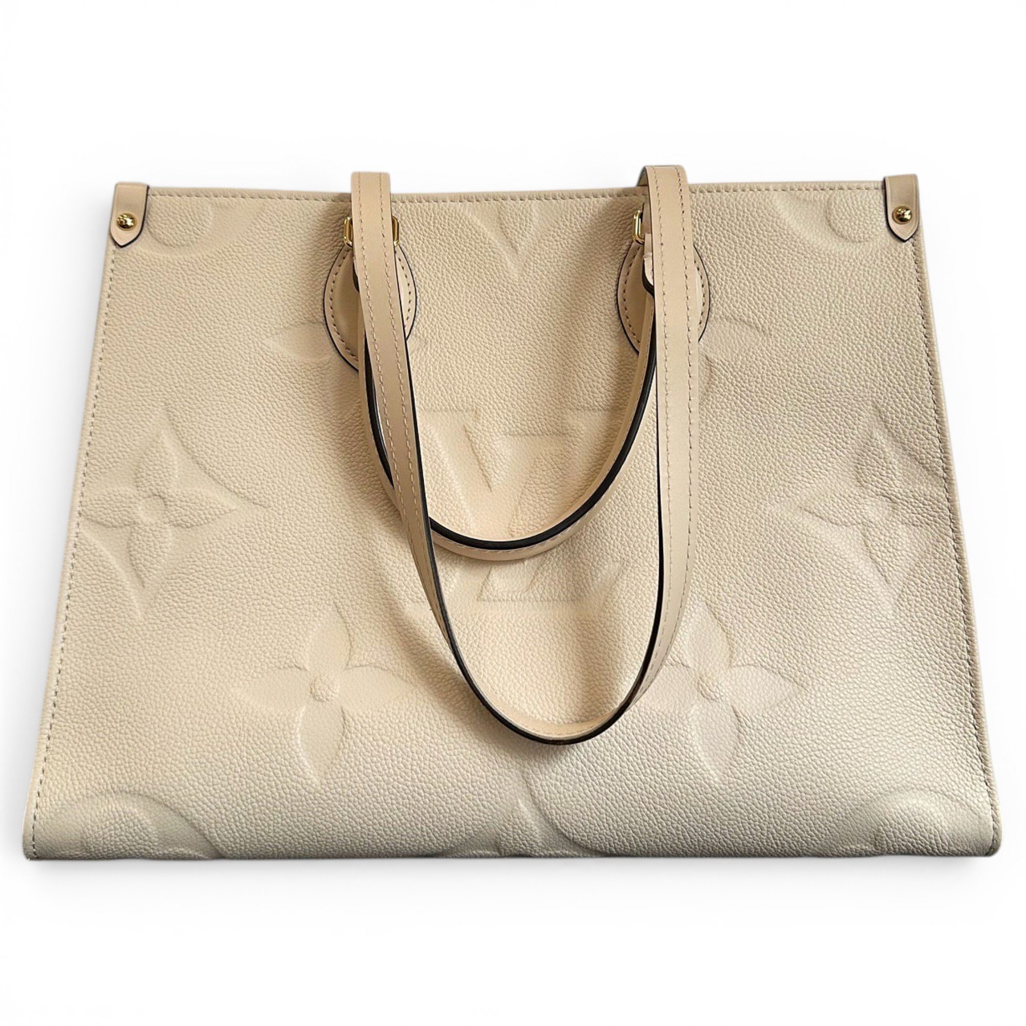 Onthego leather handbag