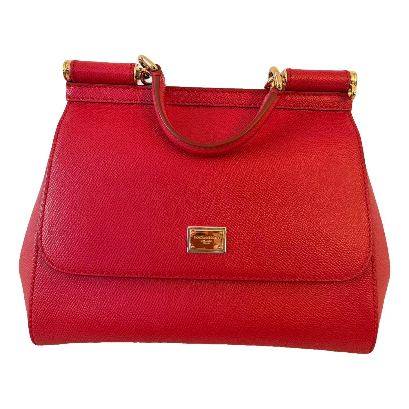 Sicily leather handbag