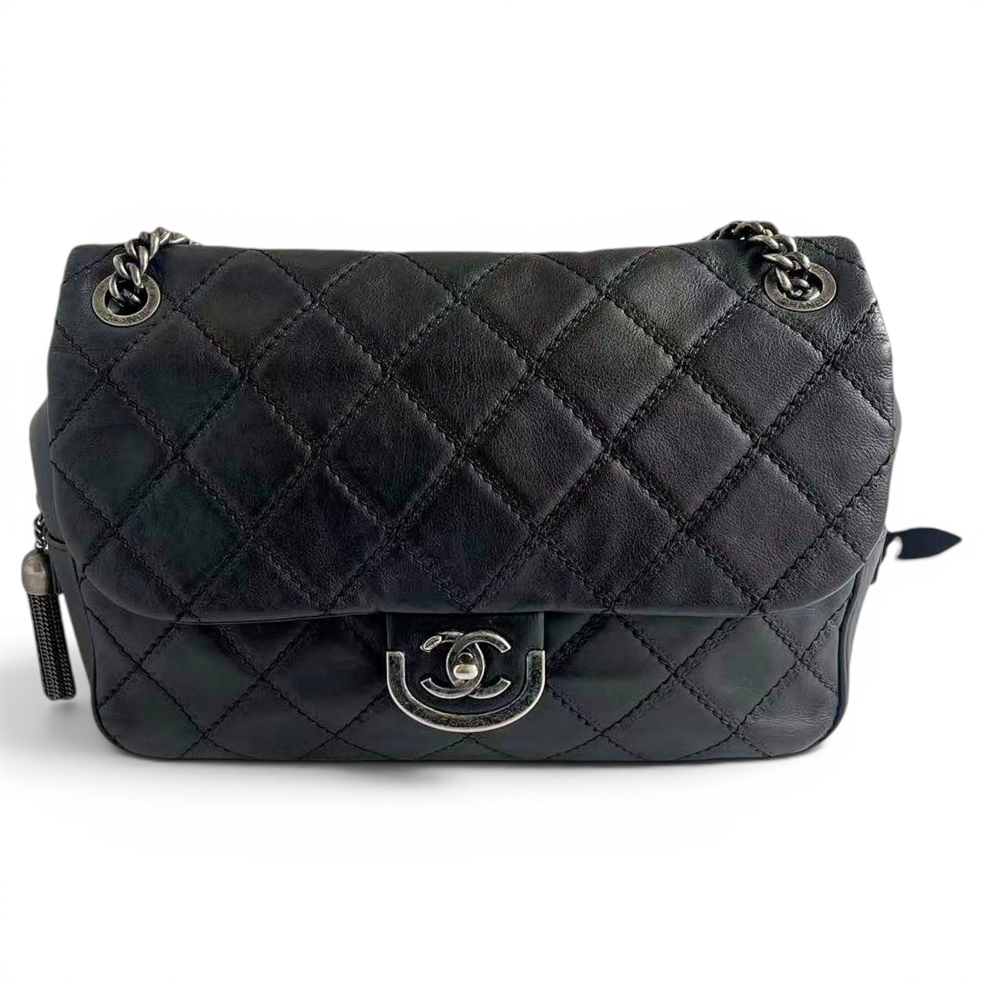 2.55 leather handbag