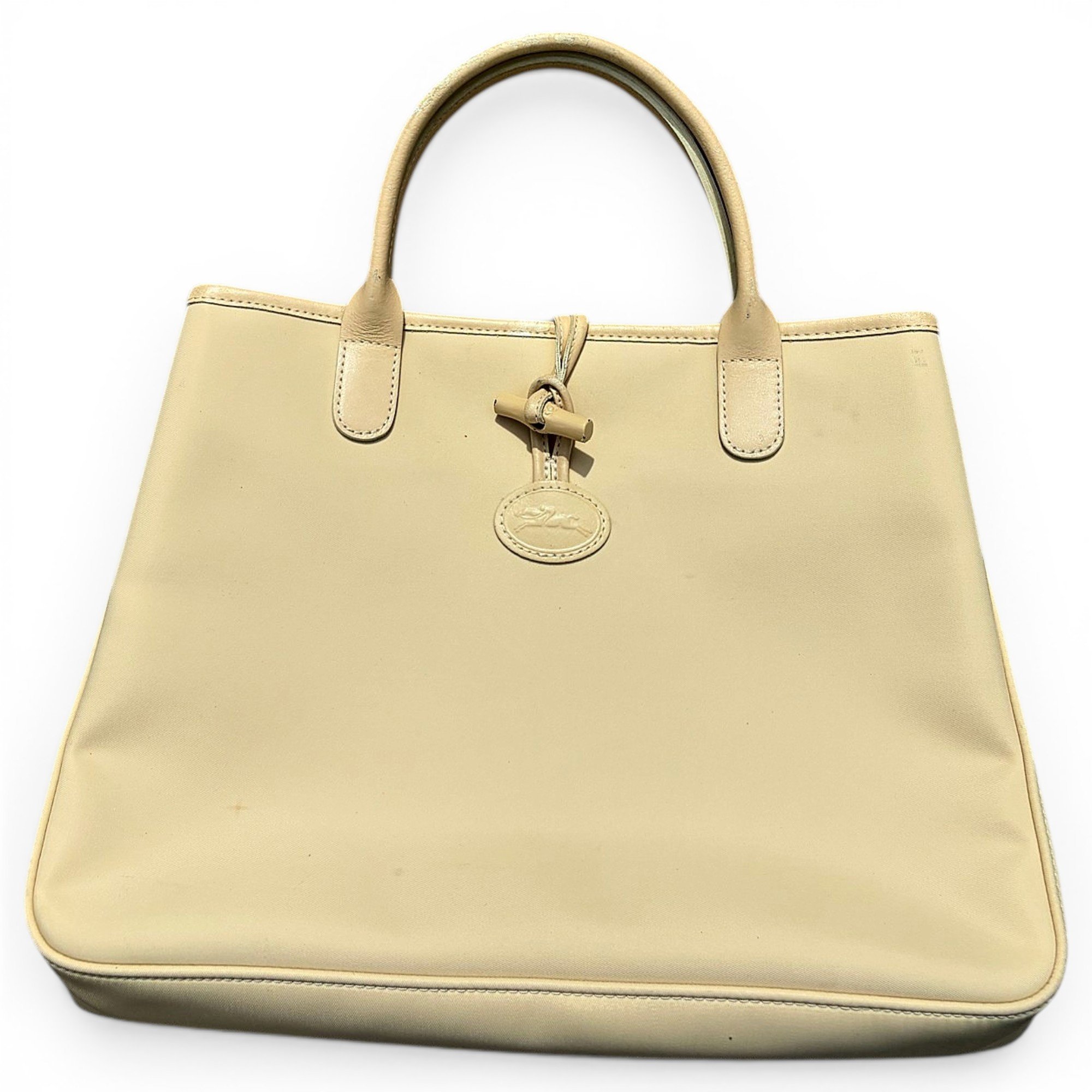 Roseau leather tote