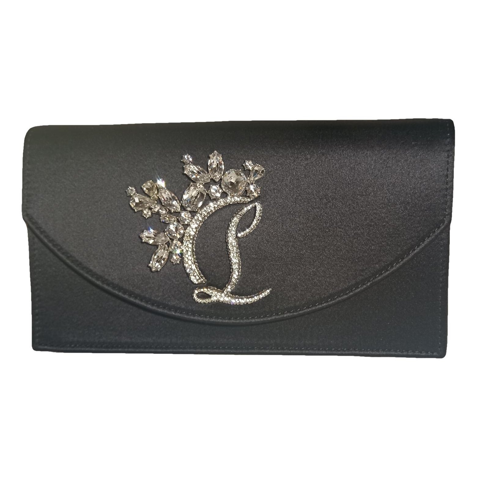 Silk clutch bag