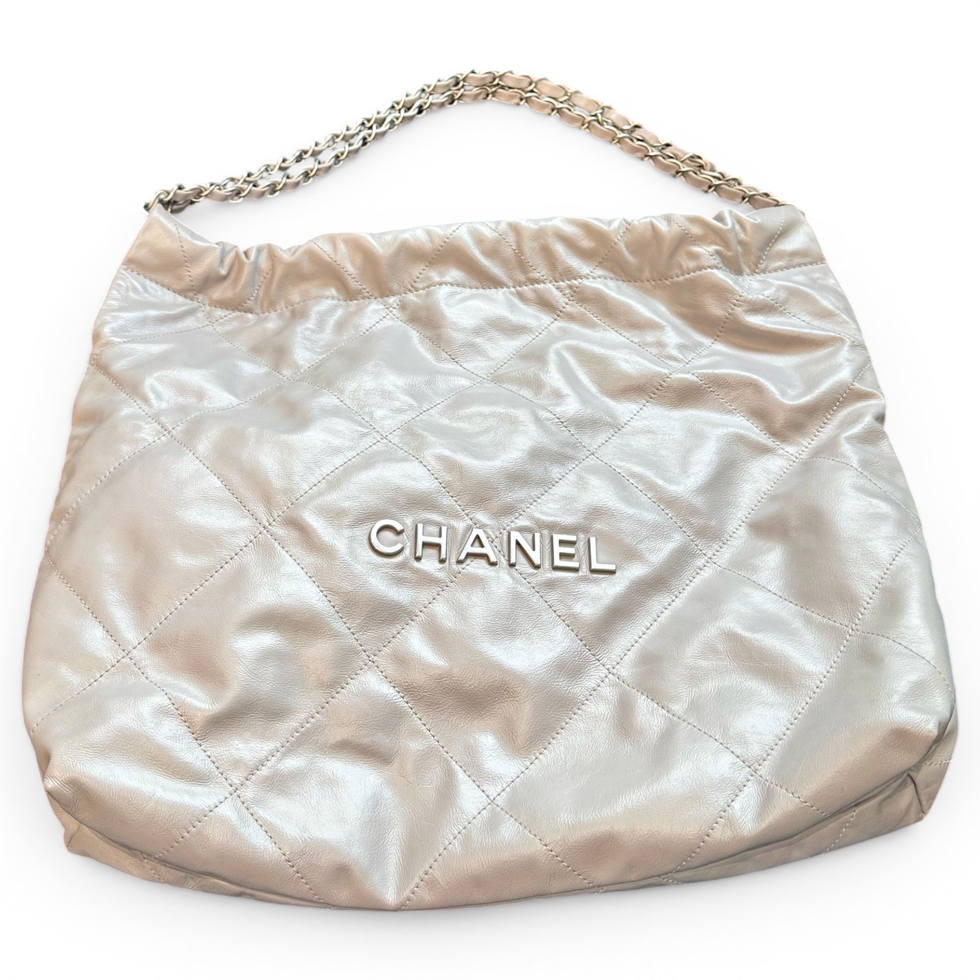 Chanel 22 leather crossbody bag