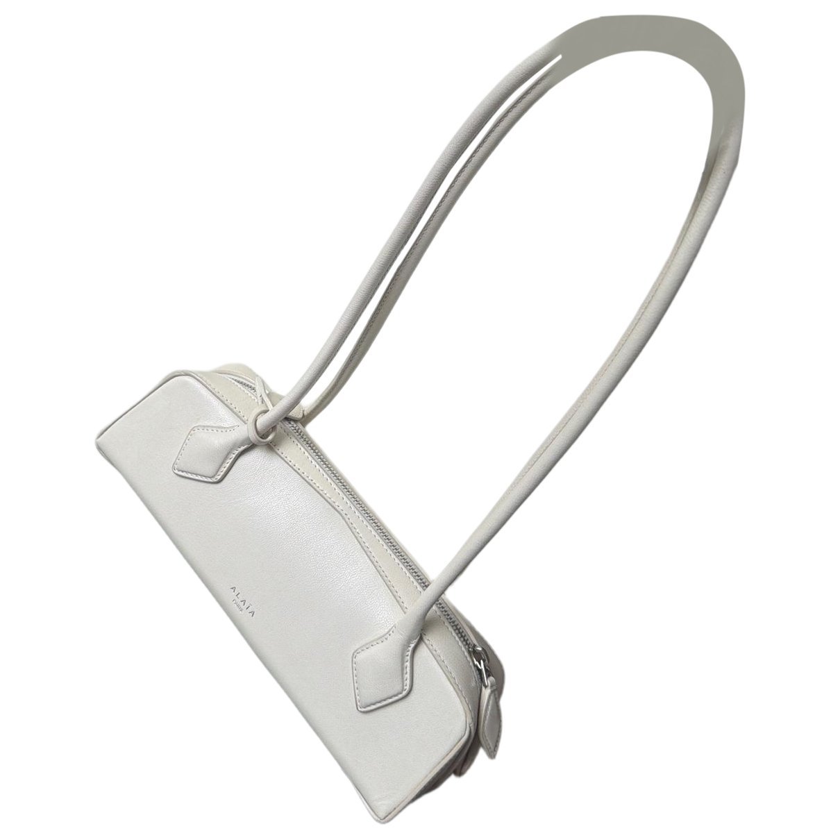 Le Teckel leather handbag