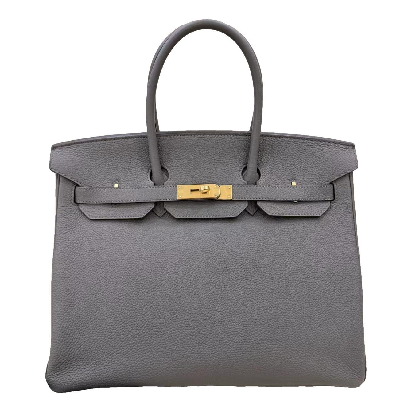 Hermes Birkin 35 Handbag Togo Leather