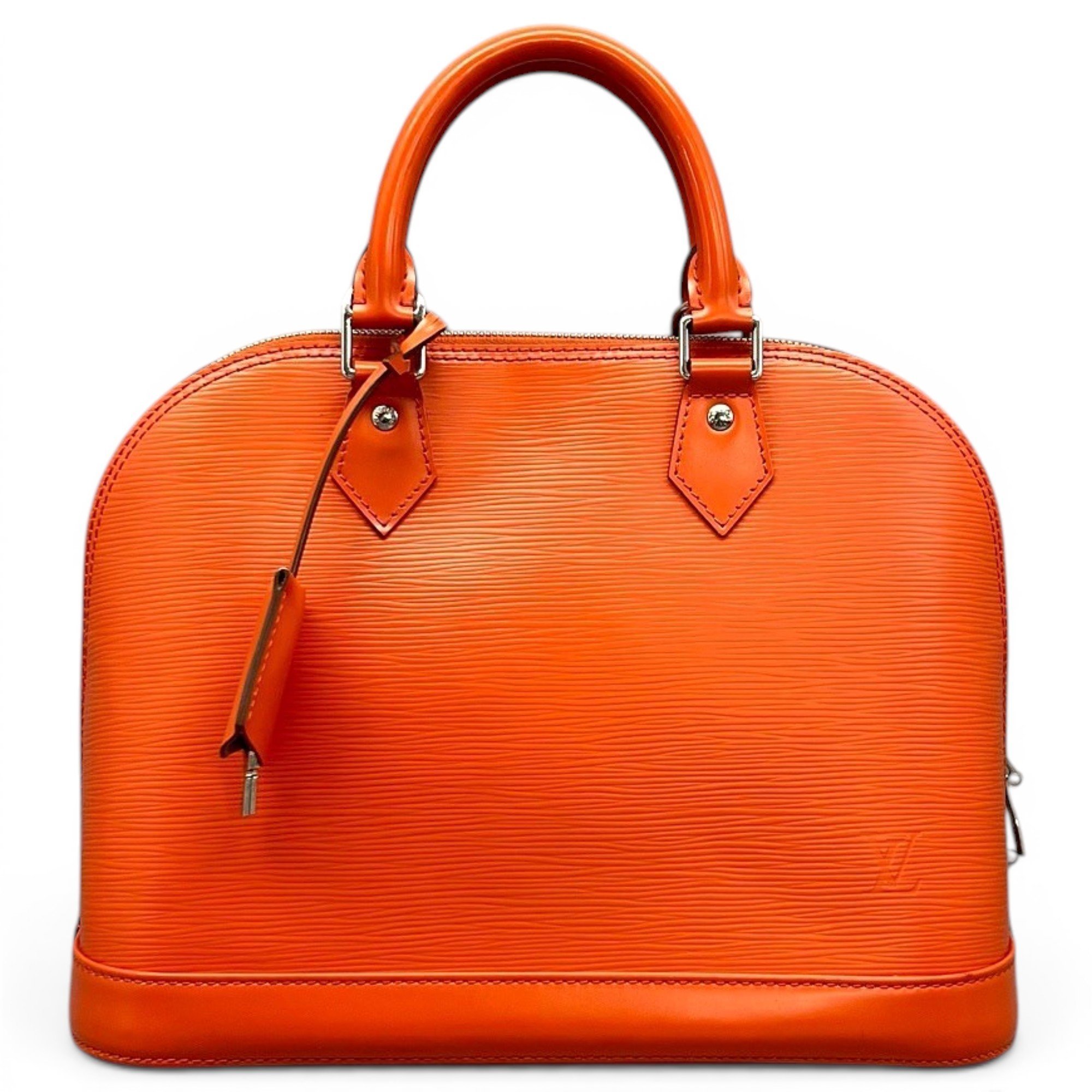 Alma leather handbag