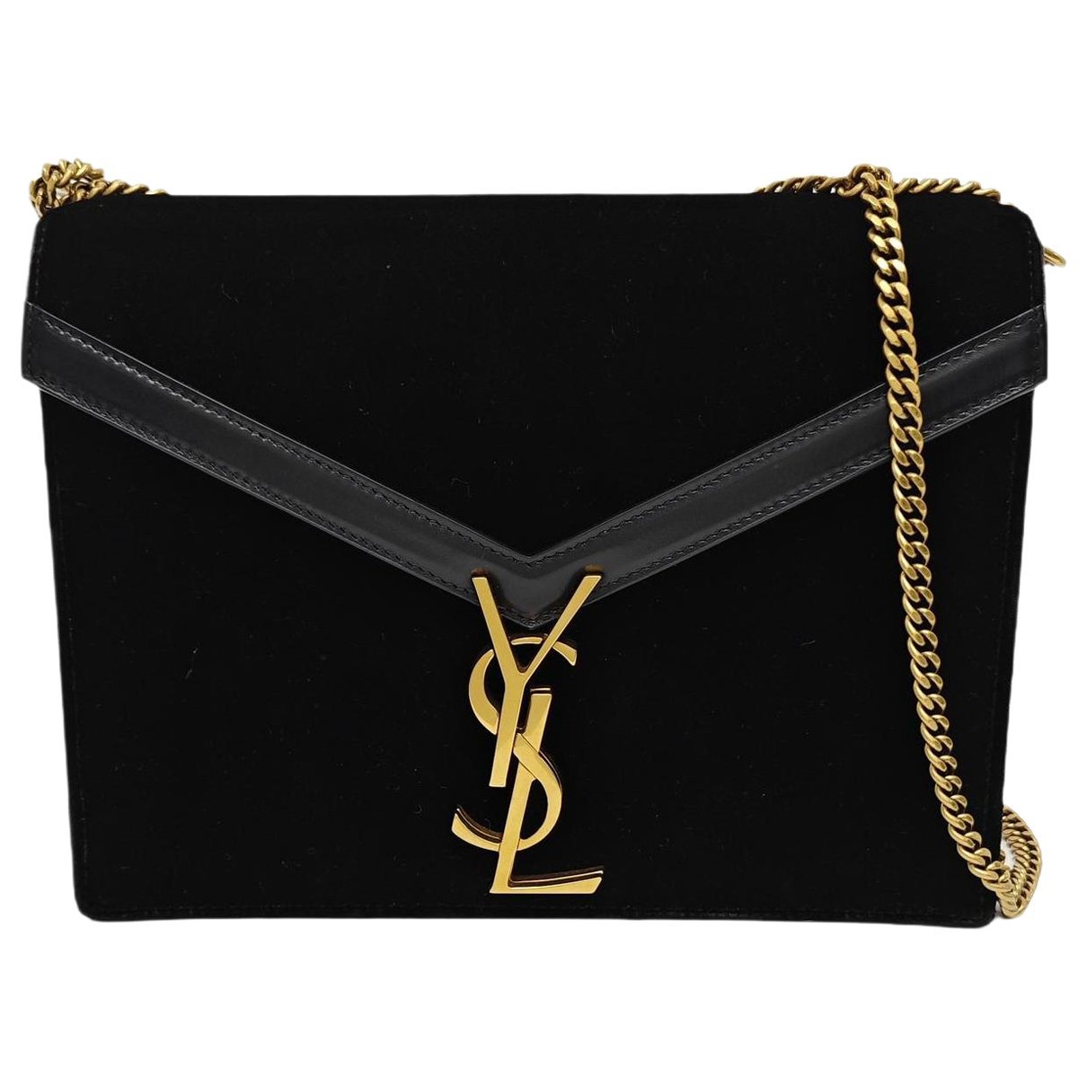 Cassandra leather handbag