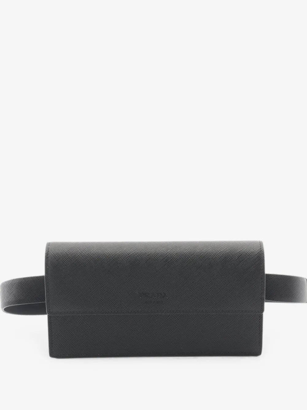 2010s Saffiano belt bag