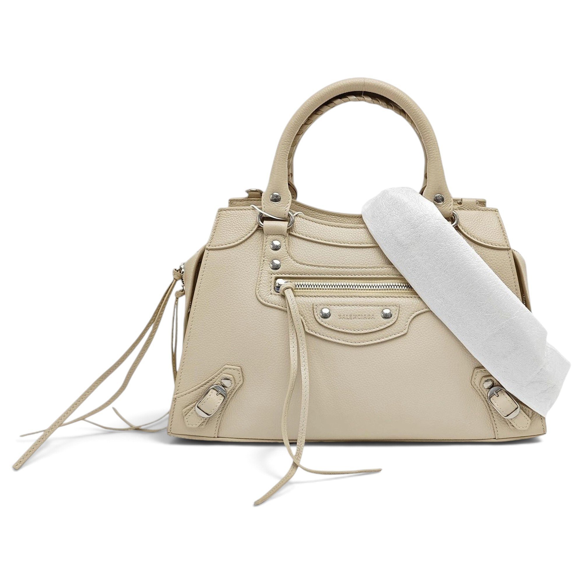 Balenciaga Neo Classic leather handbag