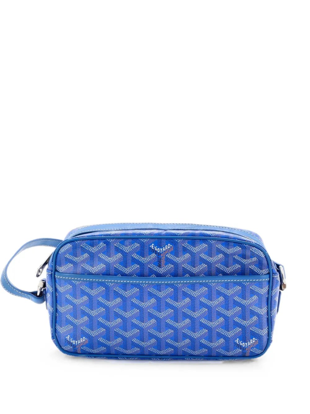 Cap Vert Bag Coated Canvas crossbody bag