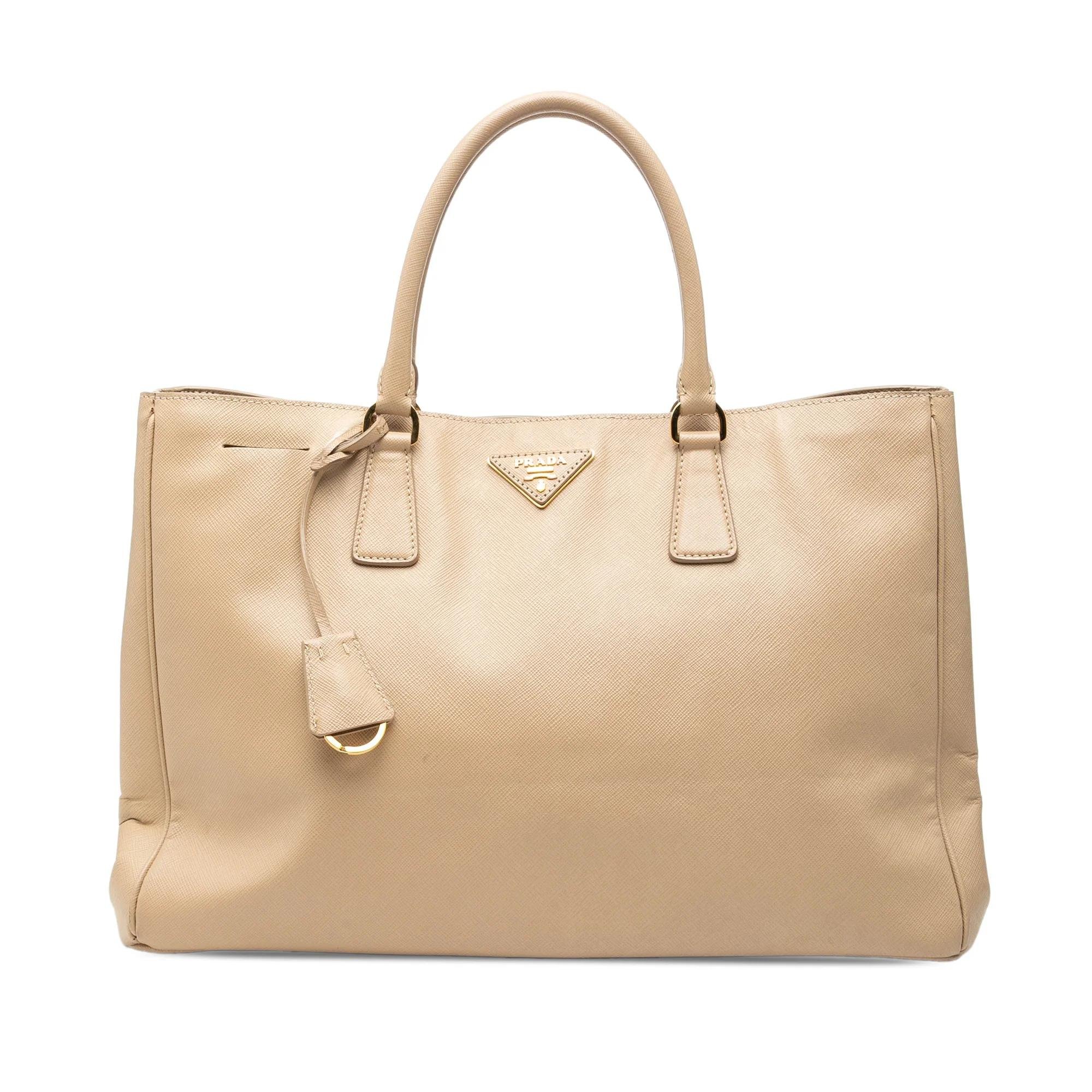Galleria leather tote