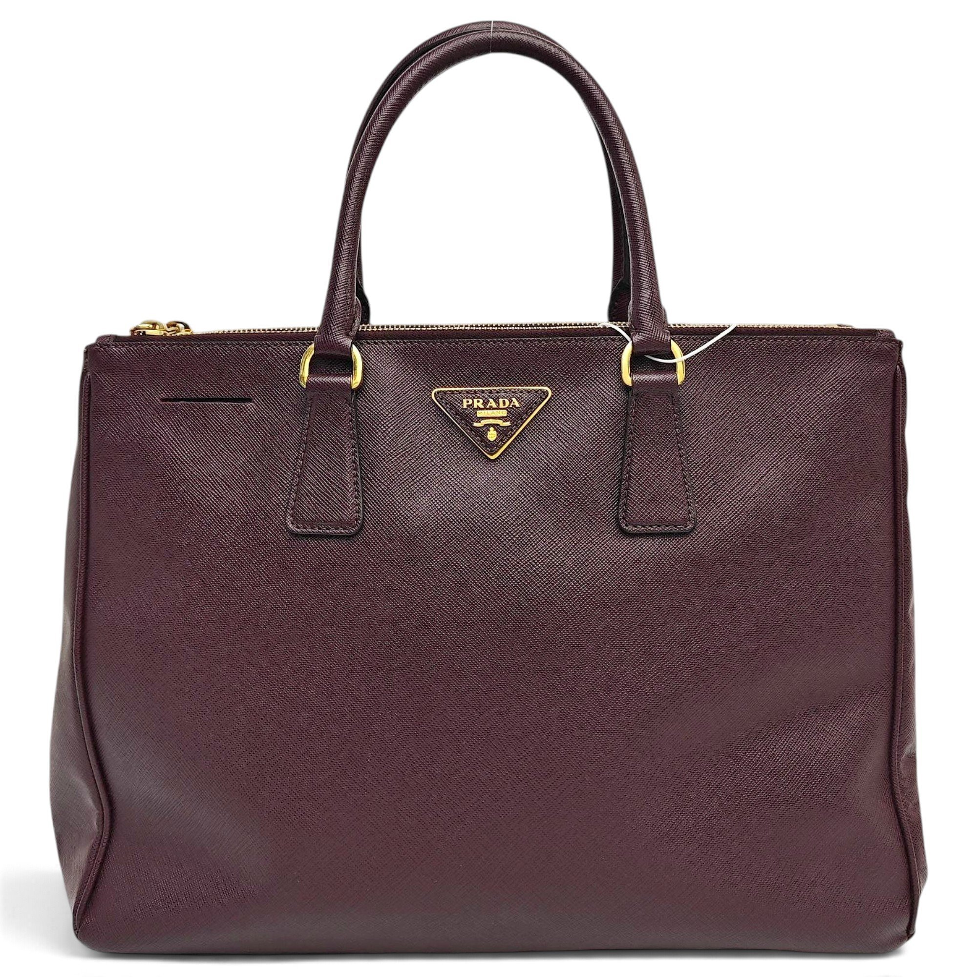 Galleria leather handbag
