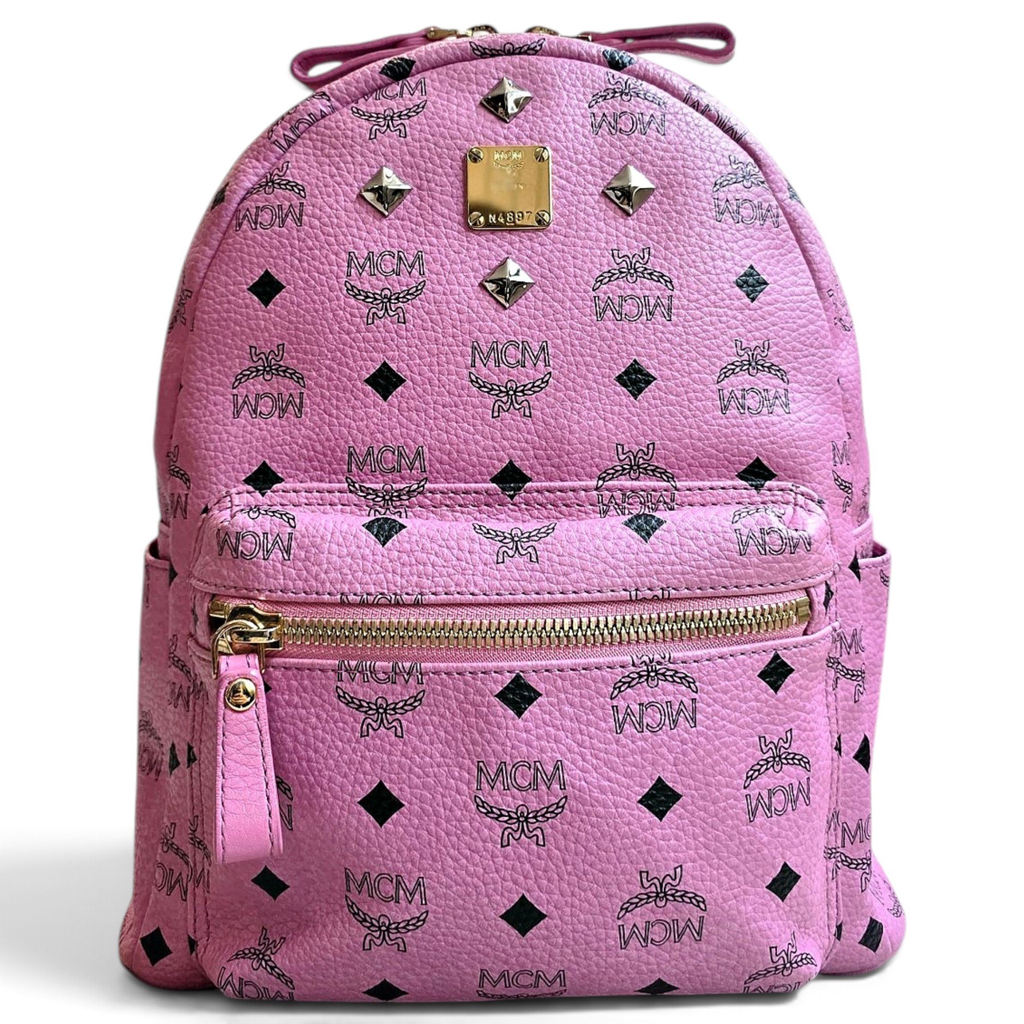 Stark leather backpack