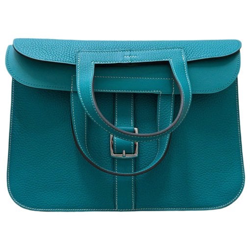 Halzan leather handbag