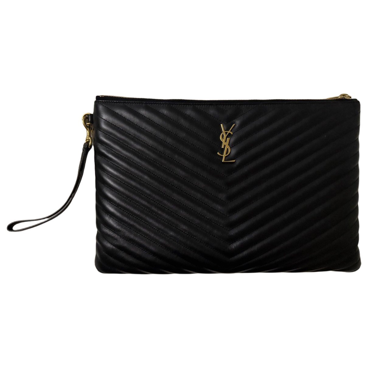 New Jolie leather clutch bag