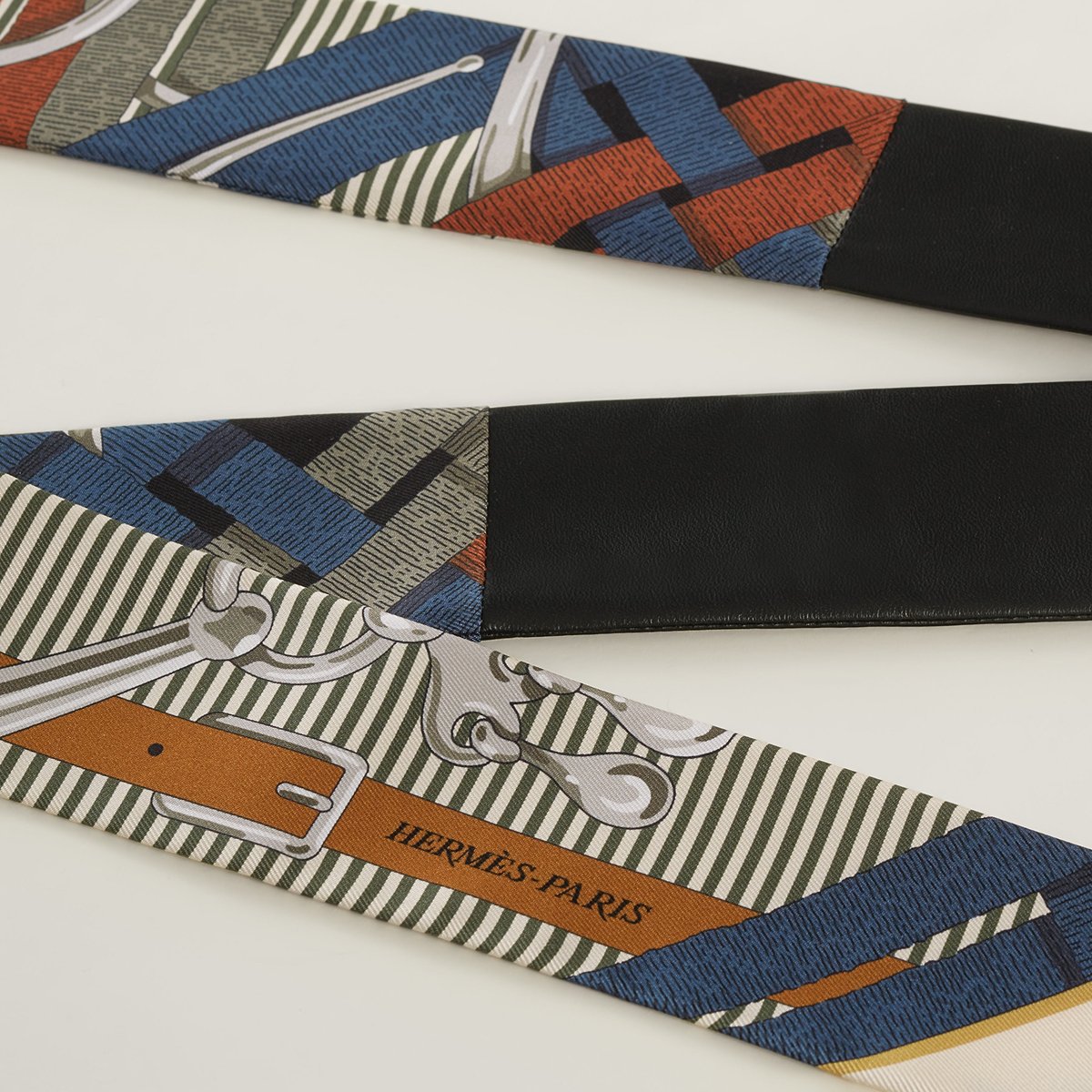 Mors a Jouets Chemise Long Leather Twilly