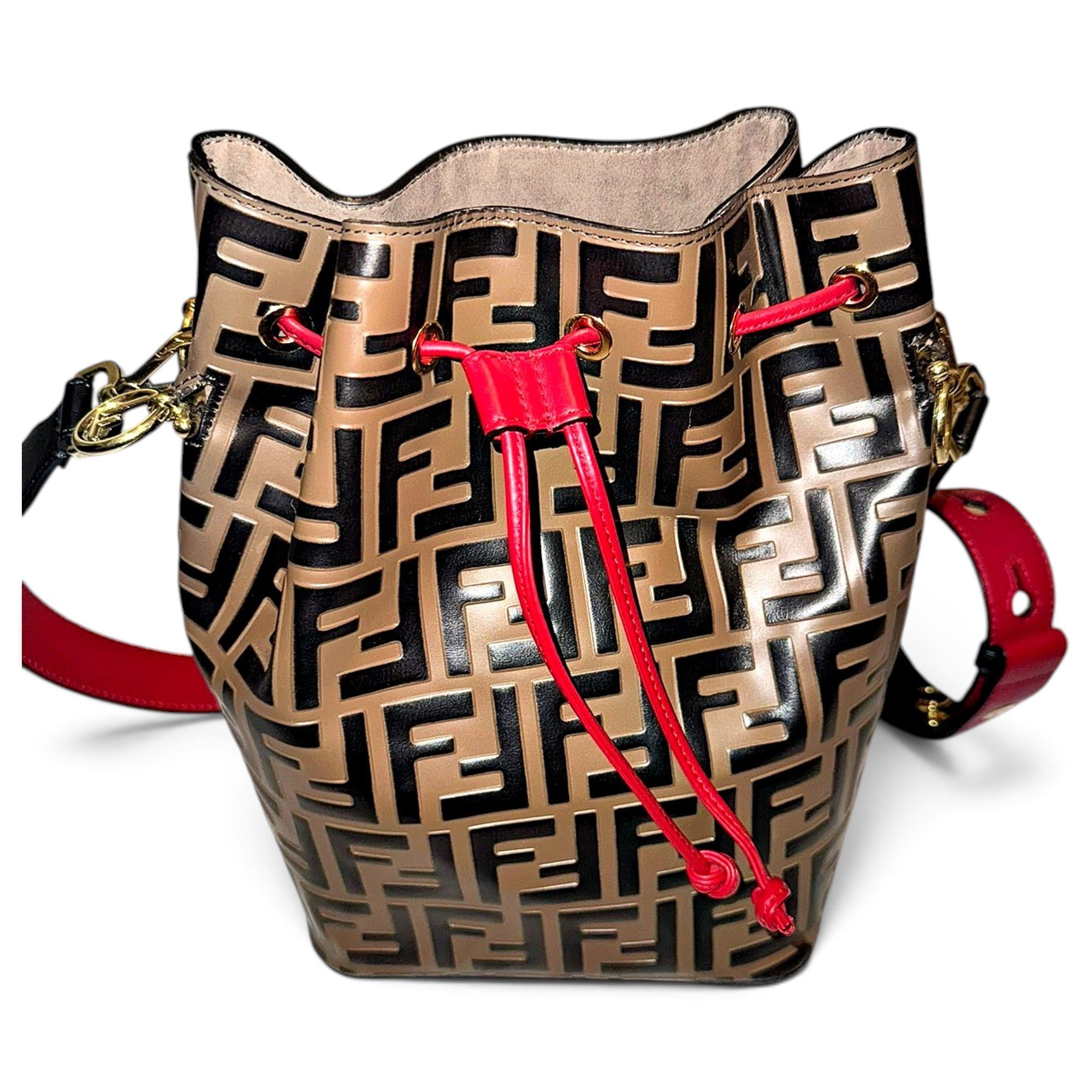 Leather crossbody bag