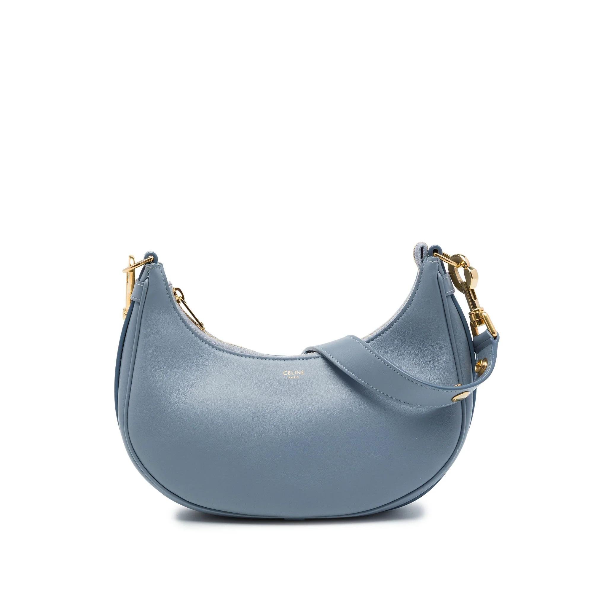 Ava pony-style calfskin handbag