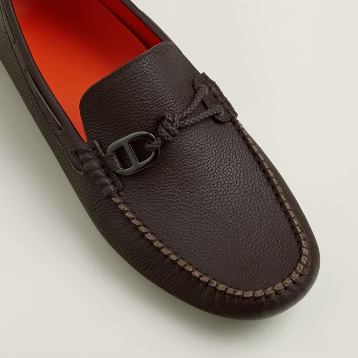 Marron Ébène Mocassim Alessandro
