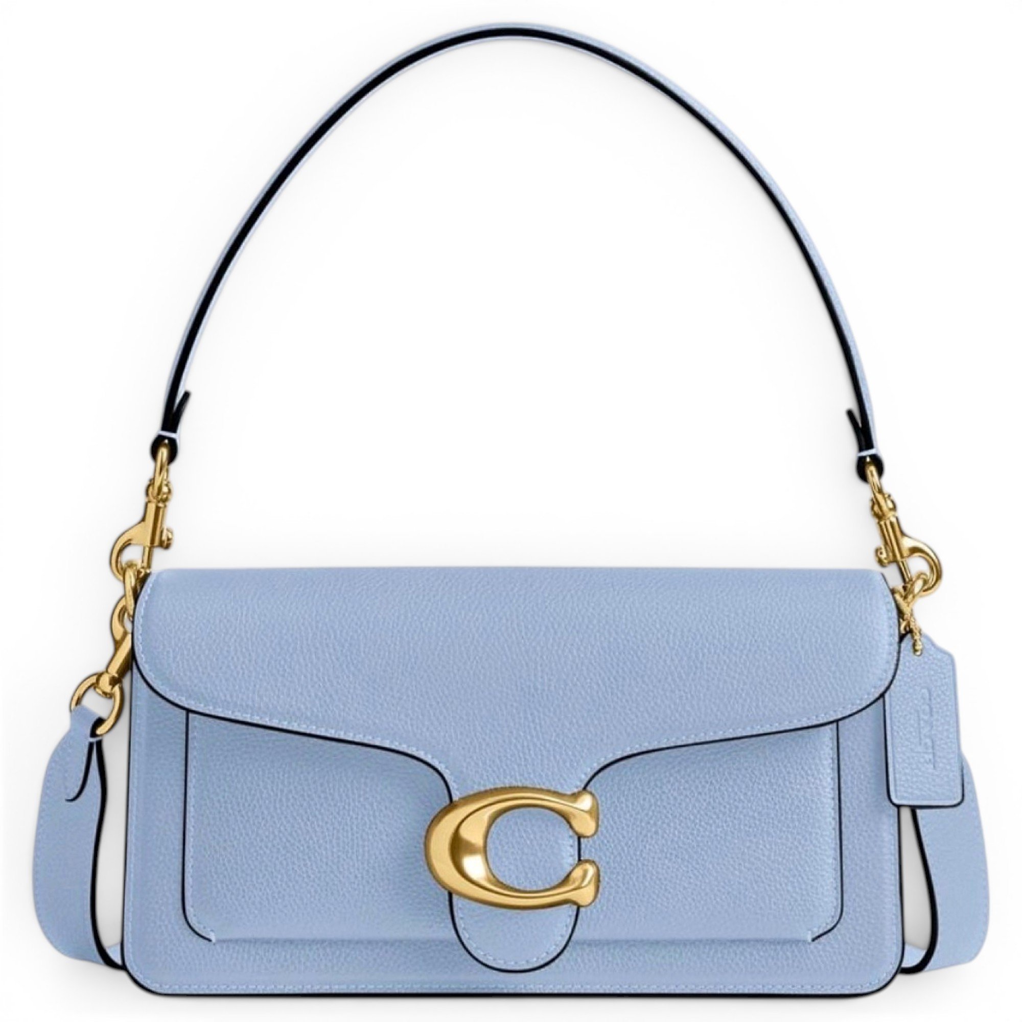 Tabby leather handbag