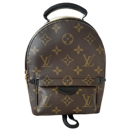 Palm Springs leather backpack
