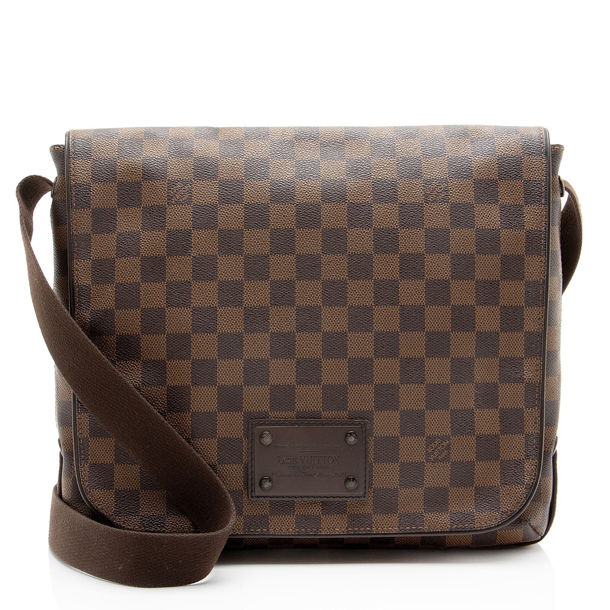 Cloth crossbody bag