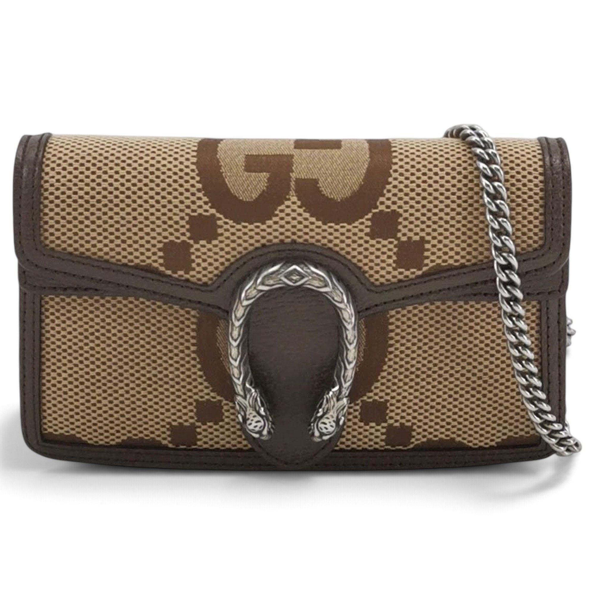 Dionysus leather handbag