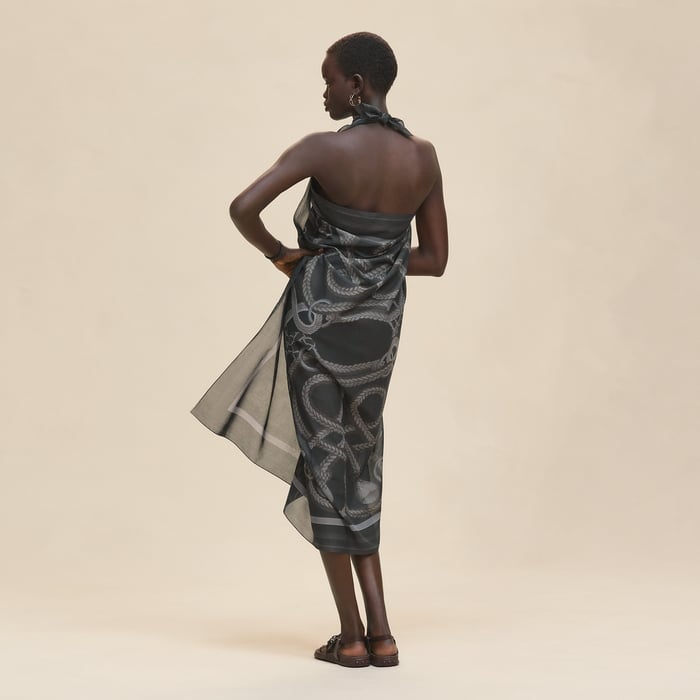 Gris Charbon "Palefroi Remix" Maxi Pareo