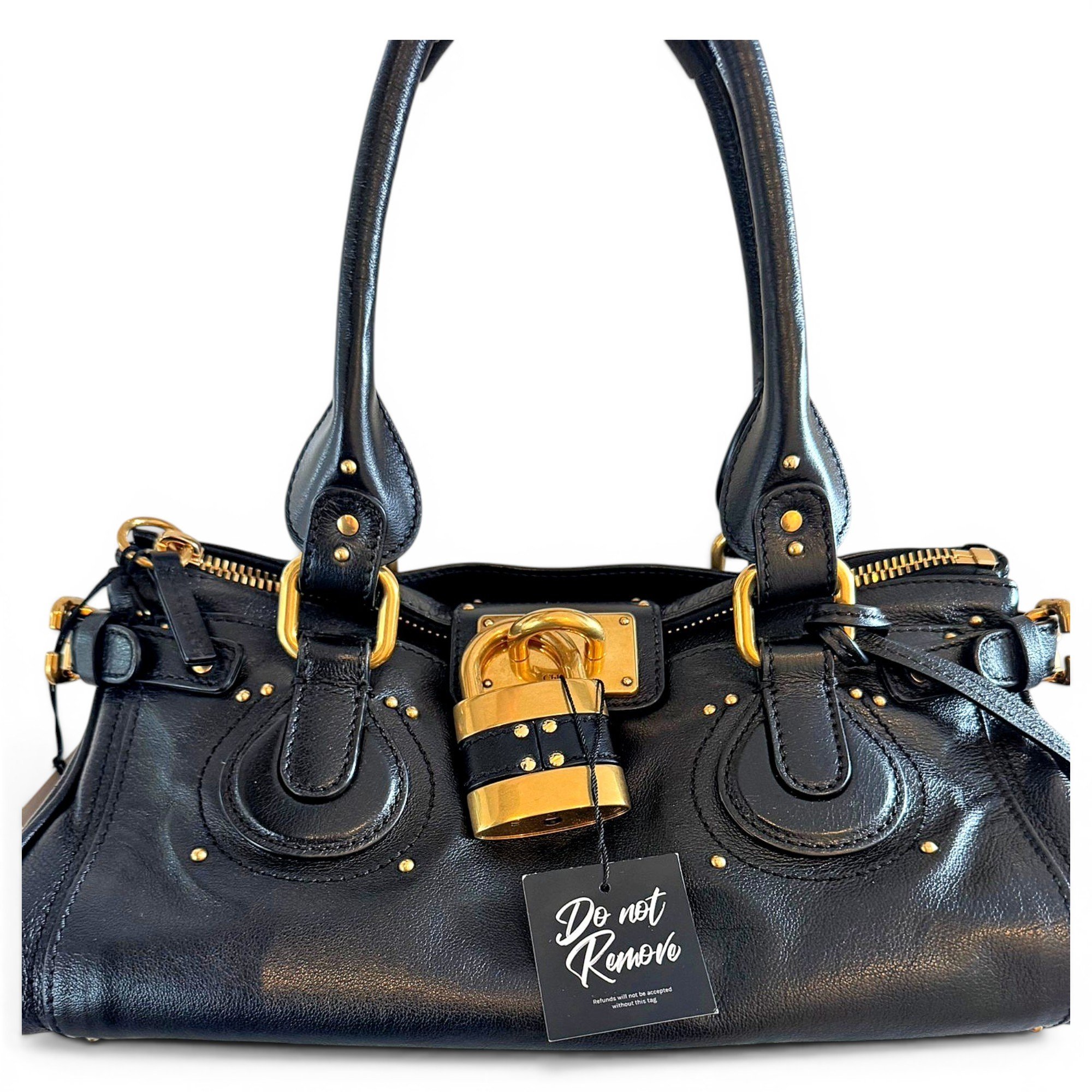 Paddington leather handbag