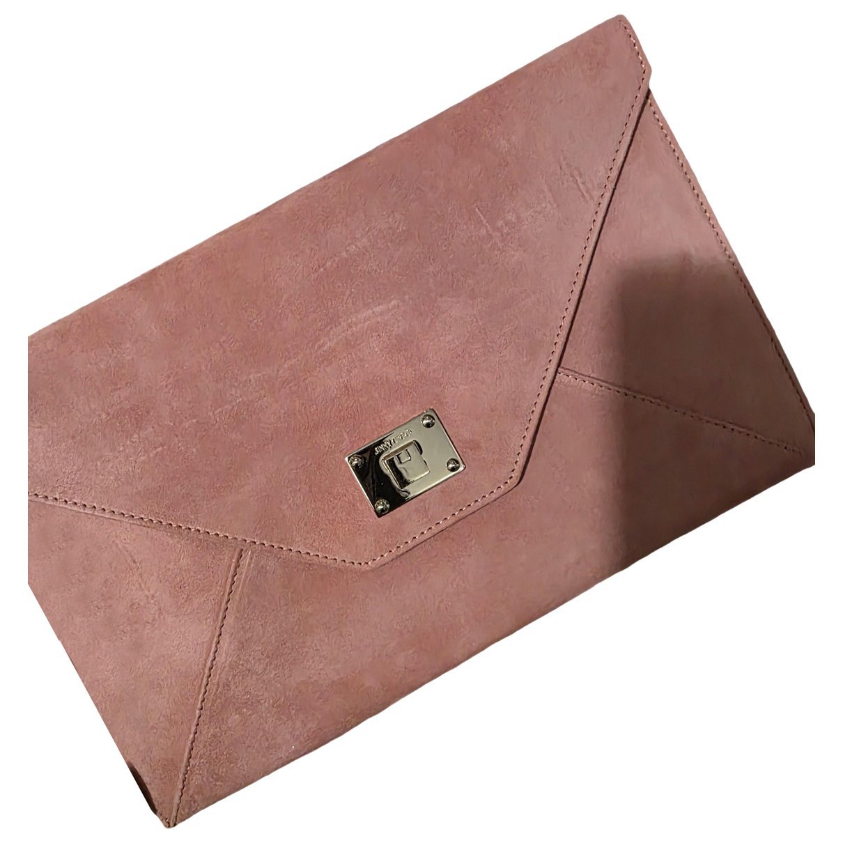Jimmy Choo Rosetta clutch bag