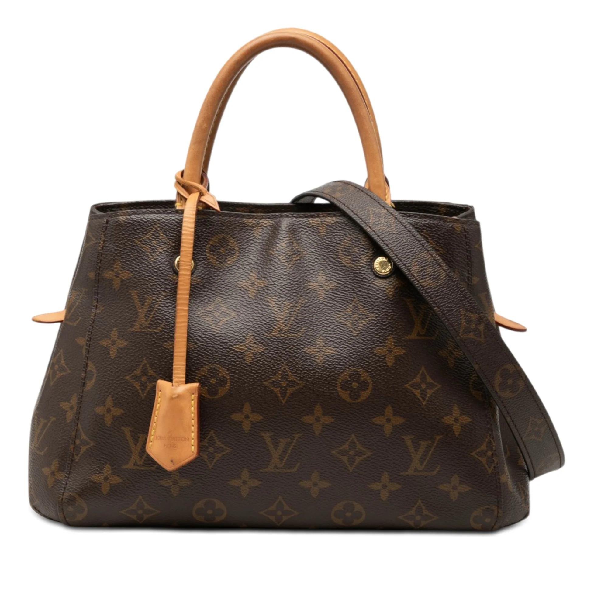 Montaigne leather satchel