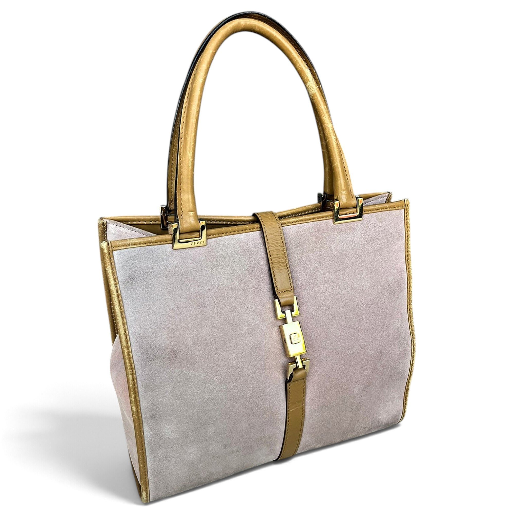 Jackie 1961 leather tote