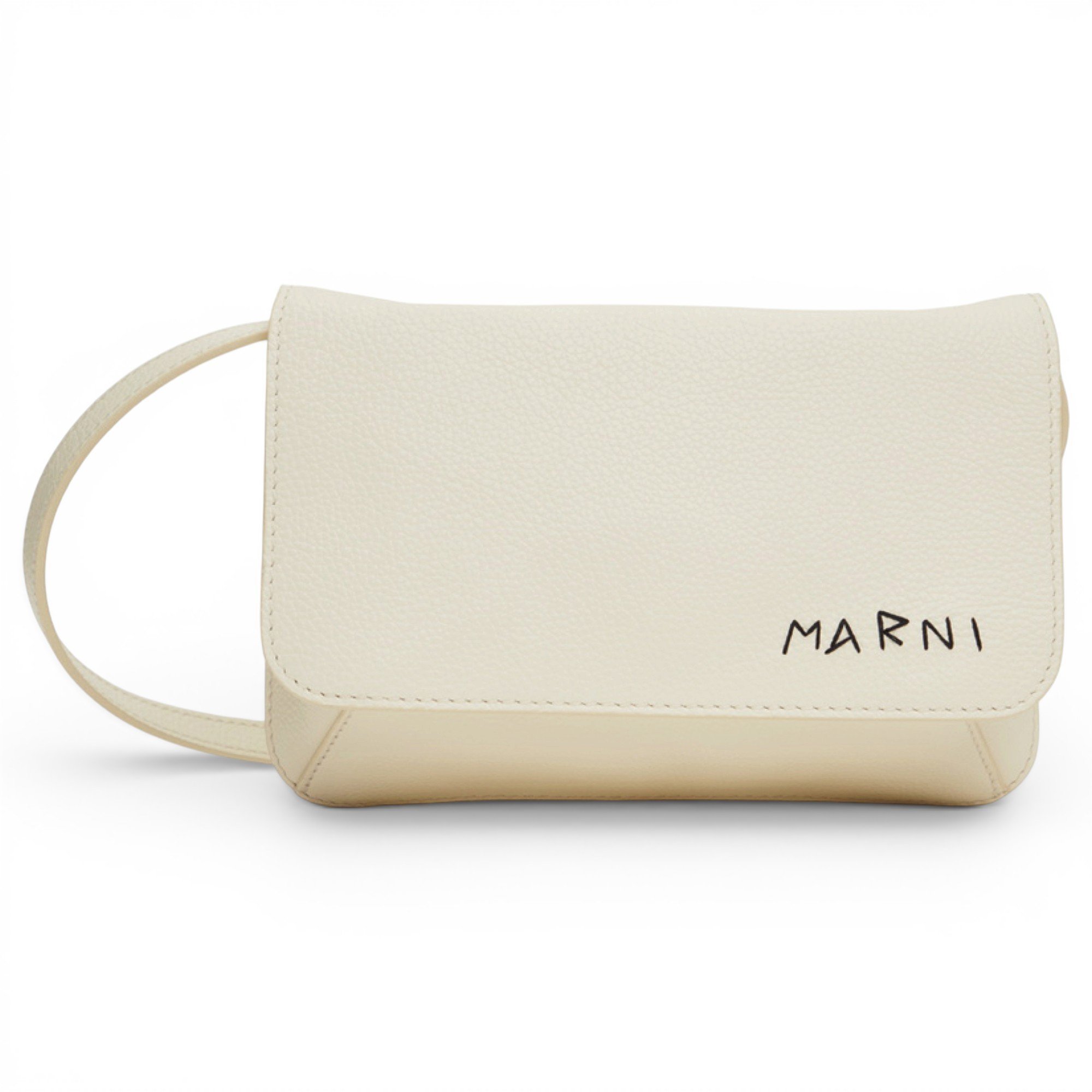 Marni Trunk leather handbag