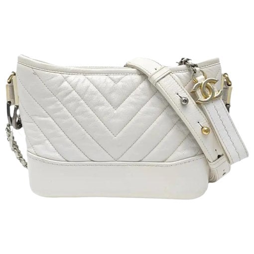 Chanel Gabrielle leather handbag