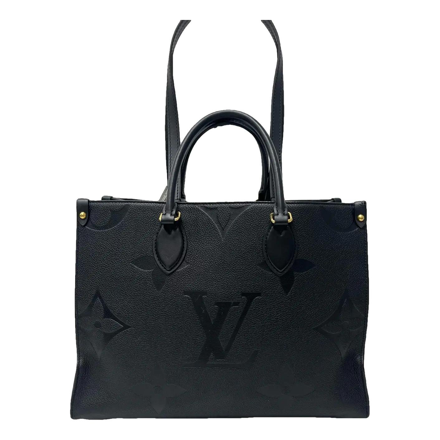 Onthego leather tote