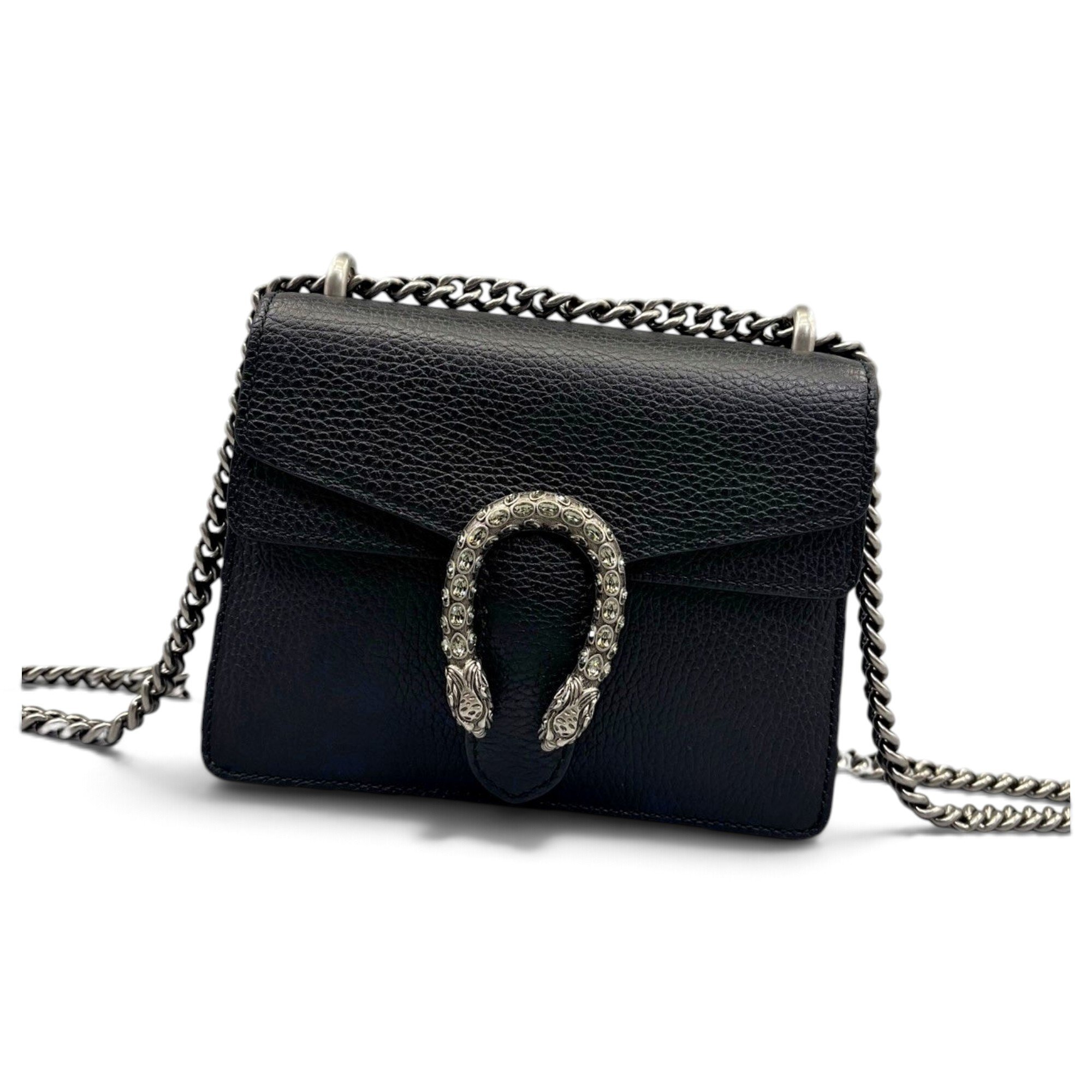 Dionysus leather handbag